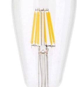 גוף תאורה מעוצב עם נורות LED צהובות, מתאים לתאורה לסלון או לבית - הבית של עידה