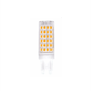 גוף תאורה LED מסוג G9, אידיאלי לתאורה לבית, מתאים לשימוש בגופי תאורה מעוצבים.