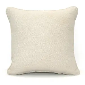 כרית נוי מעוצבת בצבע בהיר עם דוגמה גאומטרית, מתאימה לספות ולכורסאות בסלון - הבית של עידה