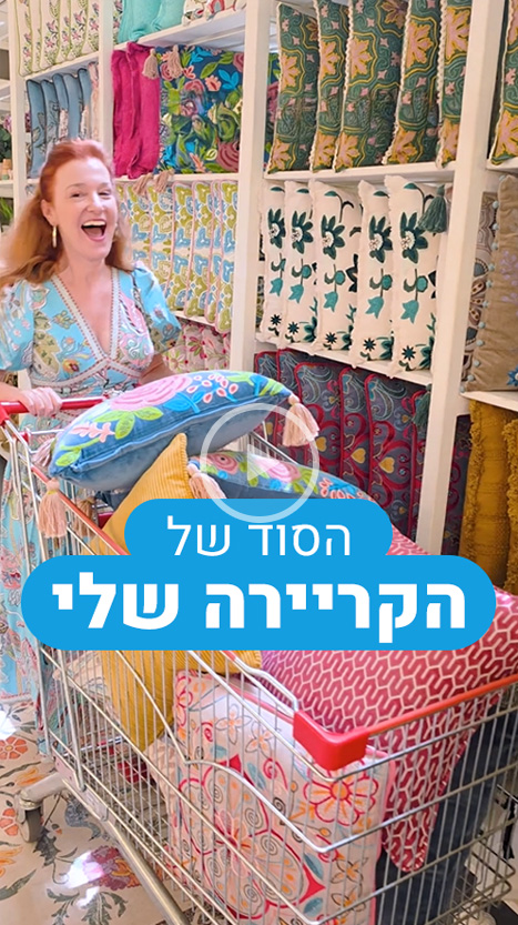 הסוד של הקריירה שלי